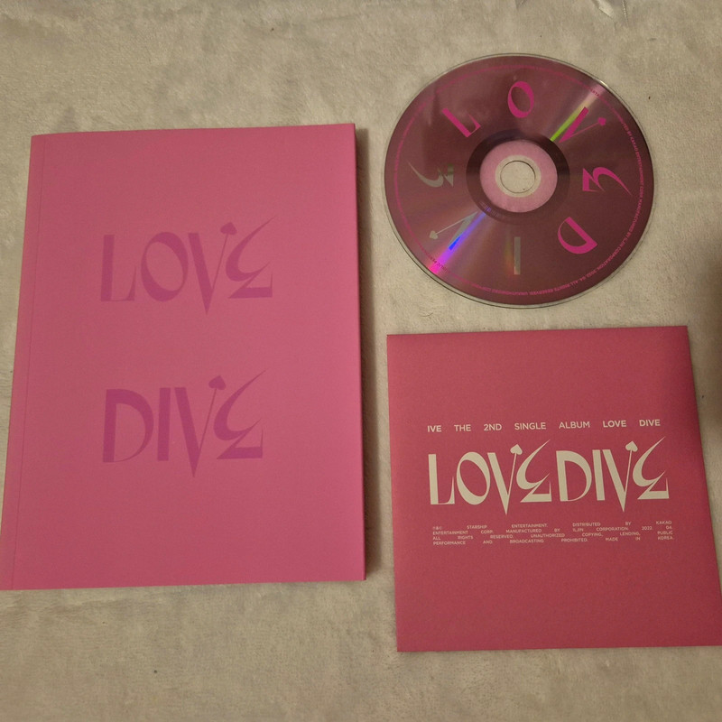 ive - love dive album (ver. 3)
