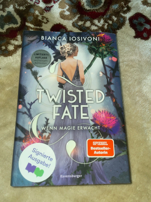 Hardcover Twisted Fate