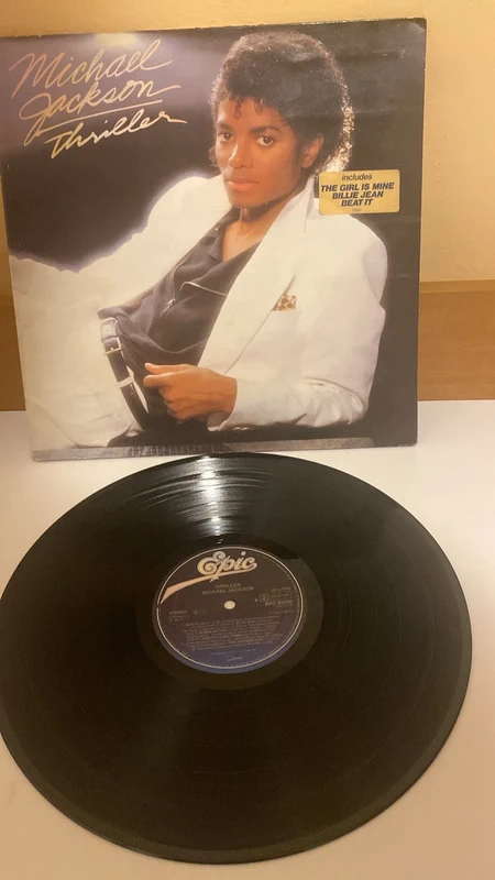 Vinil  michael jackson