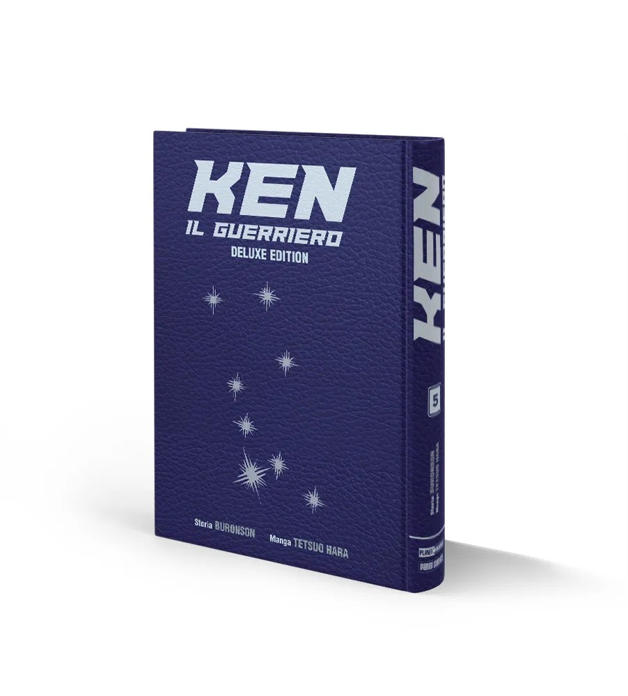 Tetsuo Hara - Buronson KEN IL GUERRIERO - DELUXE EDITION n. 5 Panini