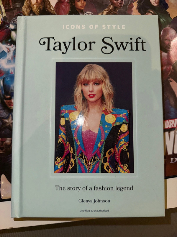 Livre Icons of Style Taylor Swift