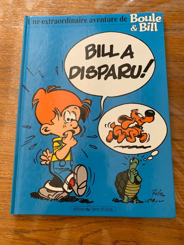 Bd boule et bill hors série. Bill a disparu !