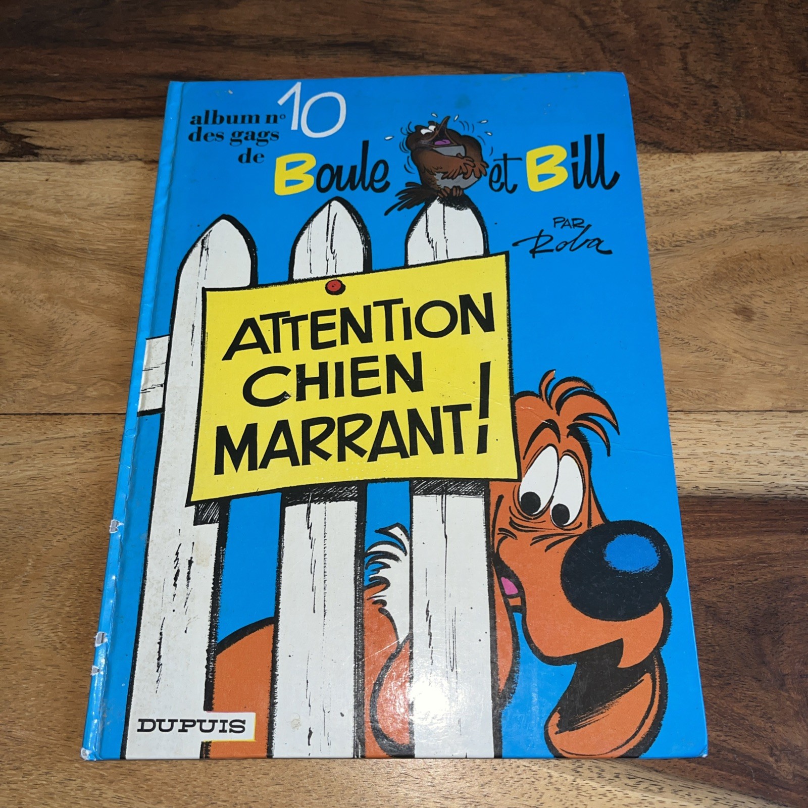 BD Boule et Bill Attention chien marrant n 10