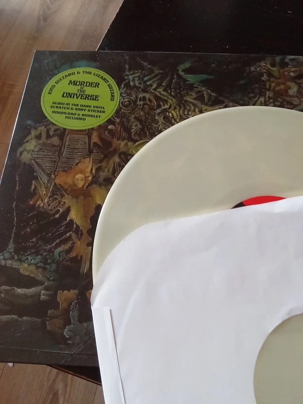 King Gizzard And The Lizard Wizard – Murder Of The Universe LP (Glow)