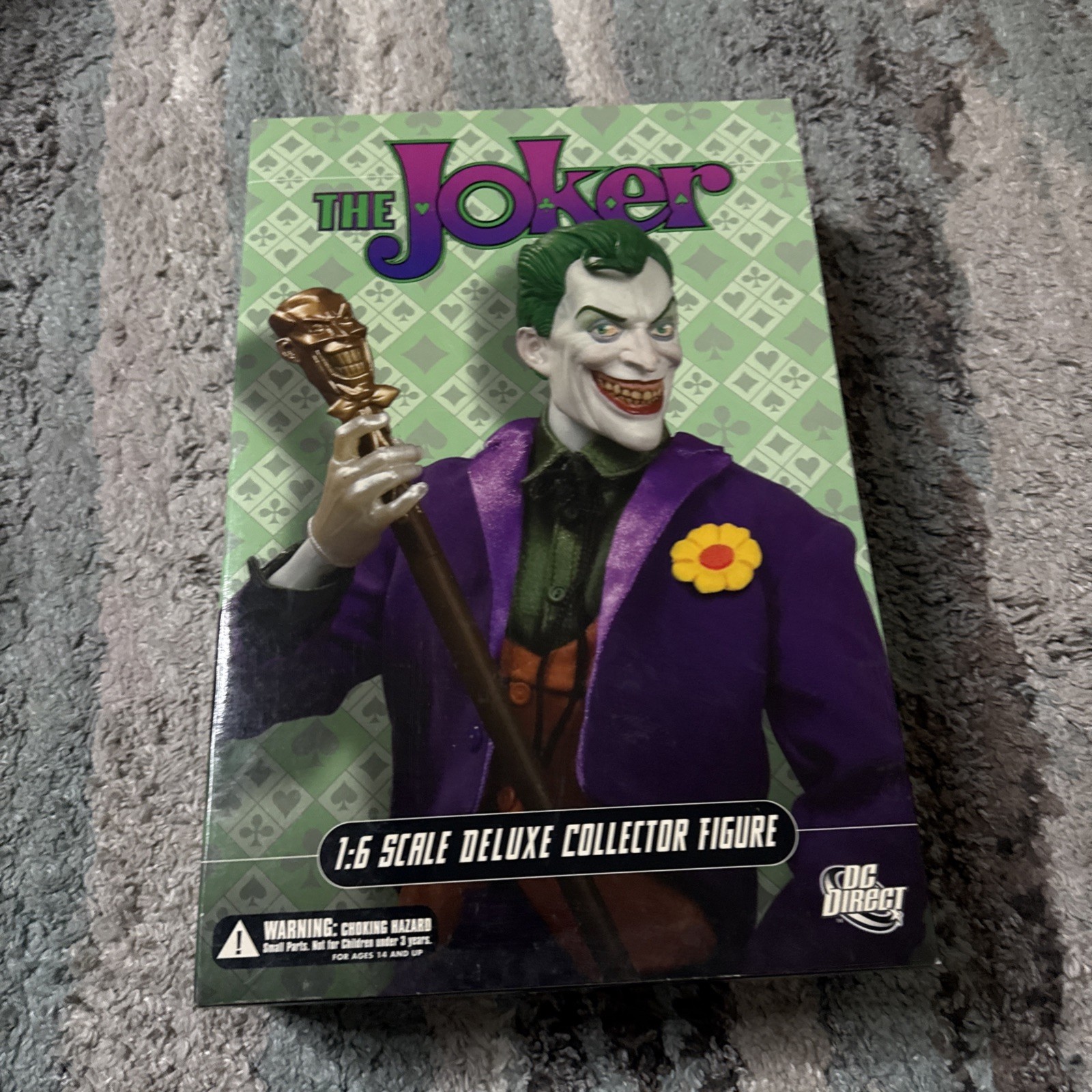 Batman - The Joker Modellino da Collezione Deluxe DC Direct 13" Scala 1/6 - Nuovo/Sigillato