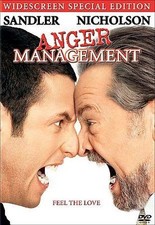 Anger Management (DVD, 2003) Disc only "No Box or Artwork" Free Shipping