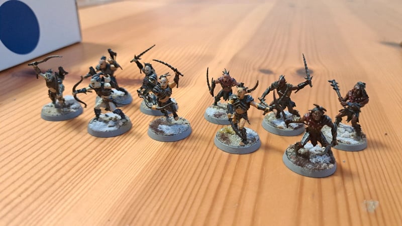 Hunter Orcs MESBG