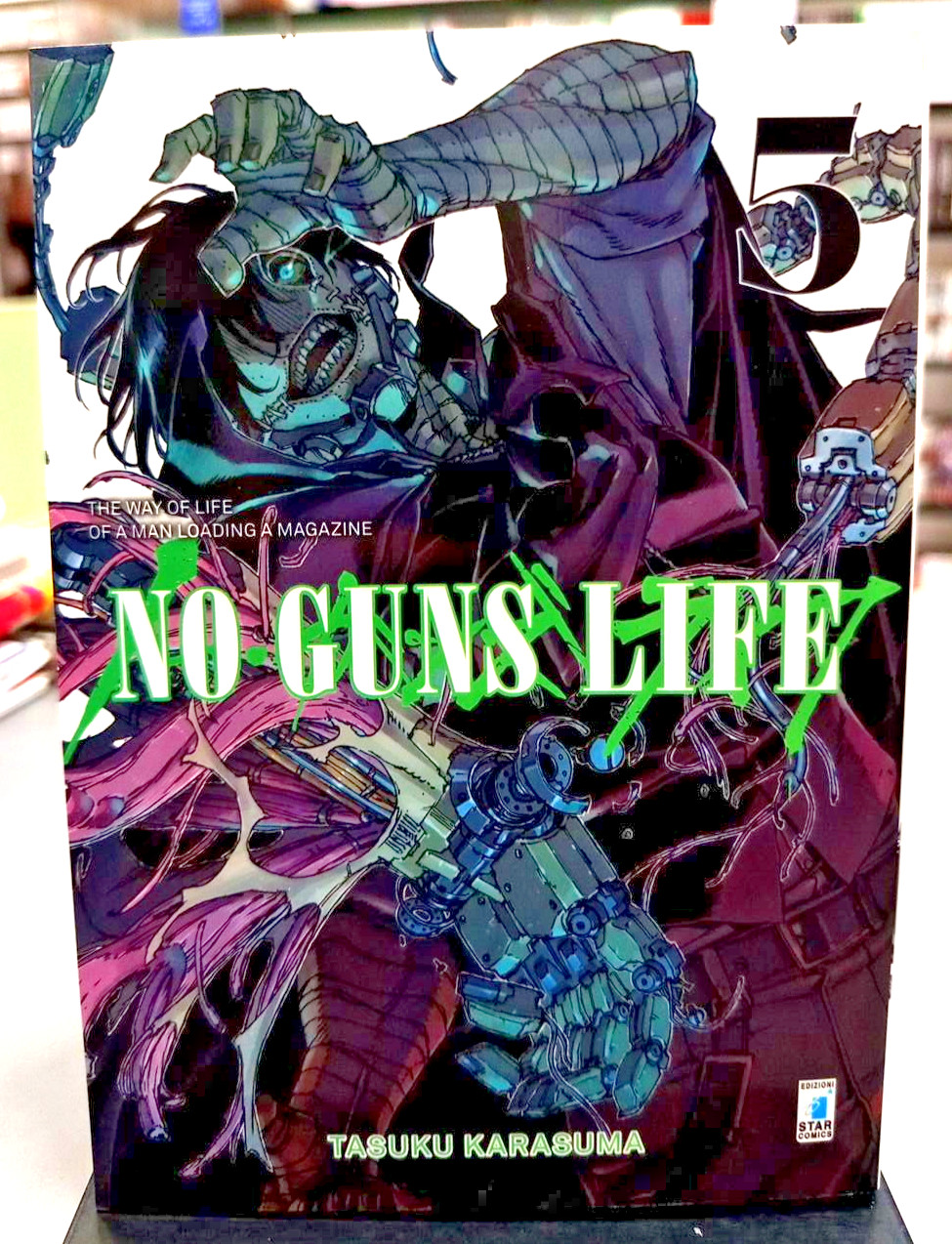 No Guns Life 5 - Tasuku Karasuma - Star Comics - S19