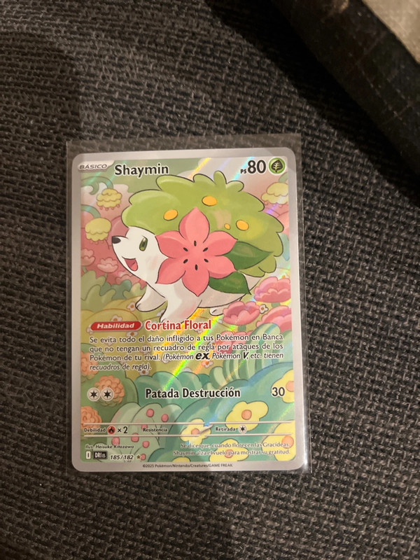 Shaymin 185/182