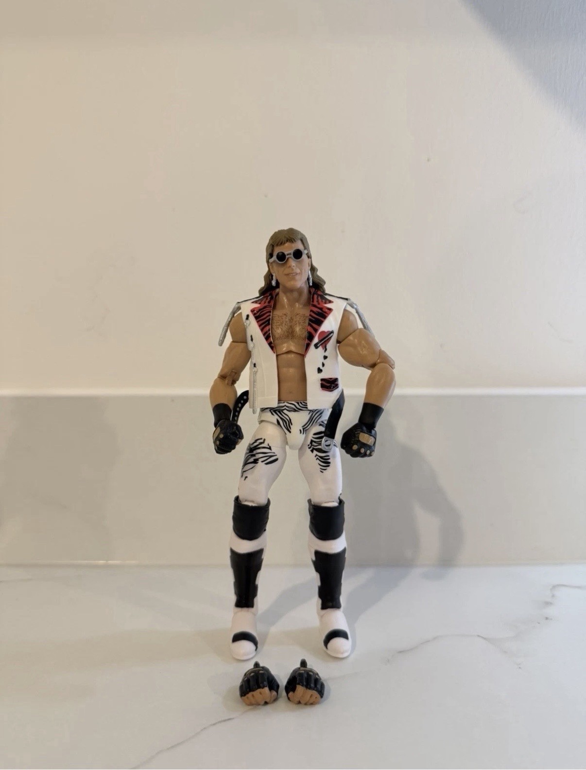 WWE Elite Collection Action Figure Legends Series Shawn Michaels HBK