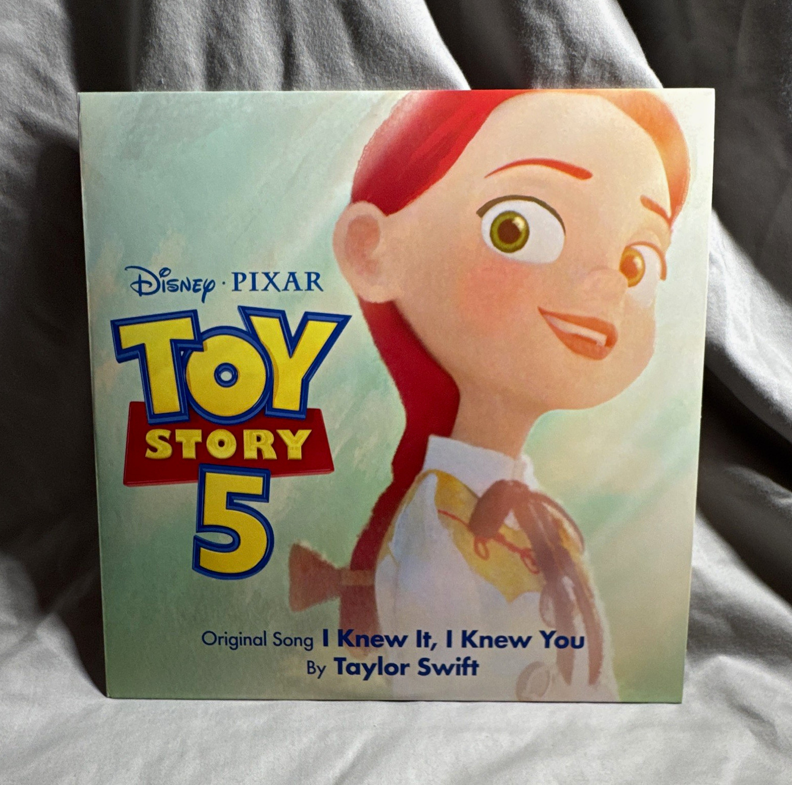 Taylor Swift - Toy Story 5 "I Knew It, I Knew You" | Picture Disc Single