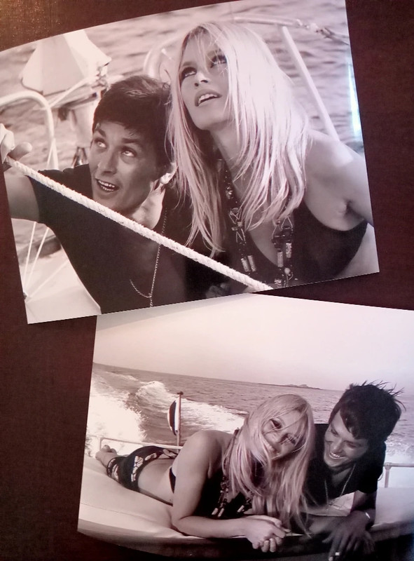 Delon Alain BB Brigitte Bardot cinéma César cannes dvd animaux refuge tv film