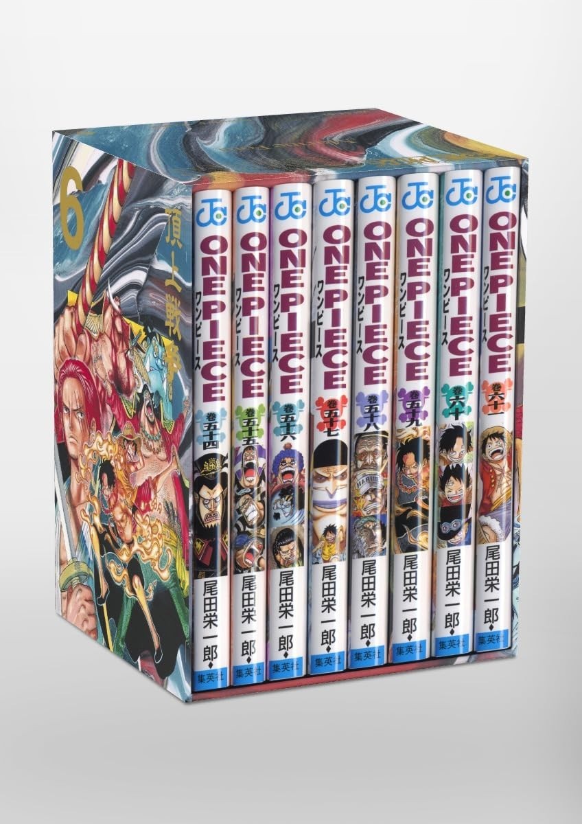 Shueisha ONE PIECE Part 2 EP6 BOX ・Summit War Jump Comics