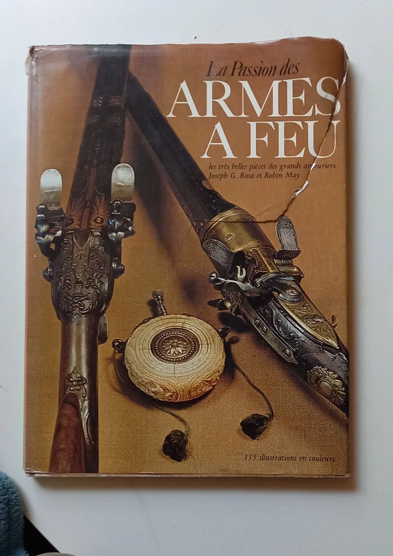 La passion des armes a feu.