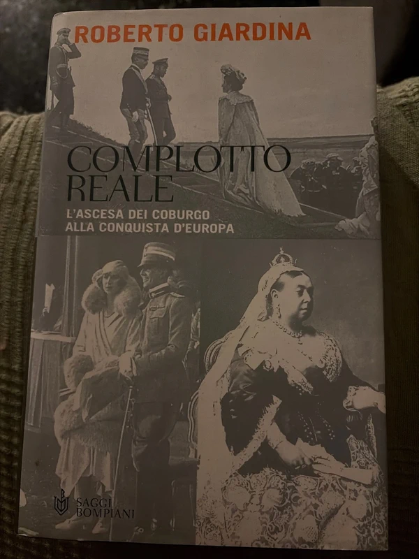 Complotto reale- Roberto Giardina - libro