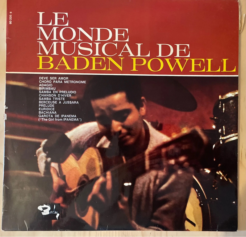 Vinyle Baden Powell