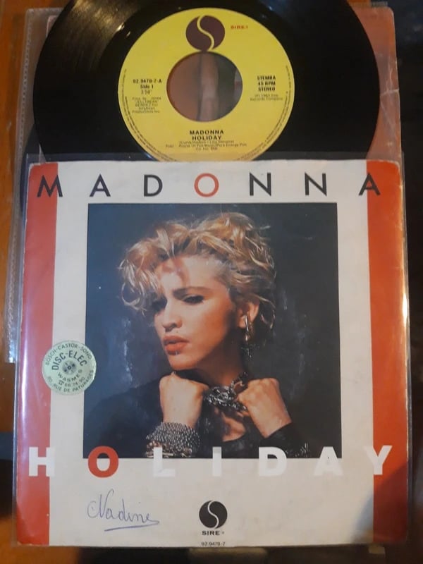 Madonna 45 Holiday