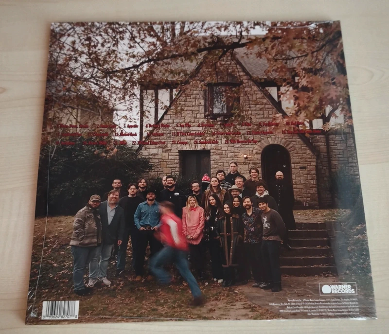 Zach Bryan With Heaven On Top vinyl