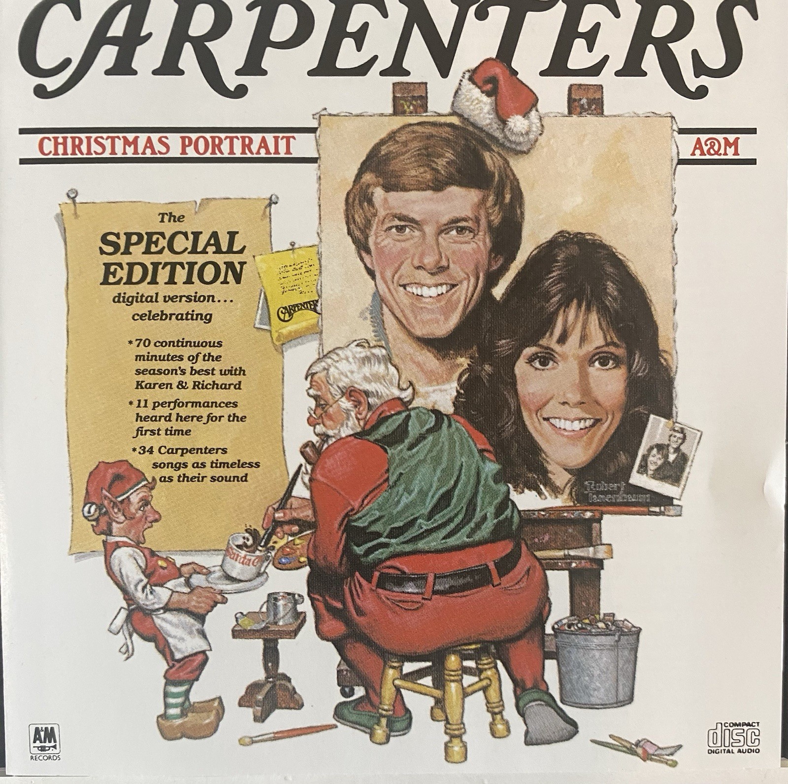 Christmas Portrait [Us Import], Carpenters