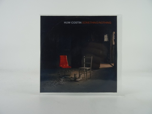 HUW COSTIN SOMETHING/NOTHING (458) 10 Track Promo CD Album including Picture Sle