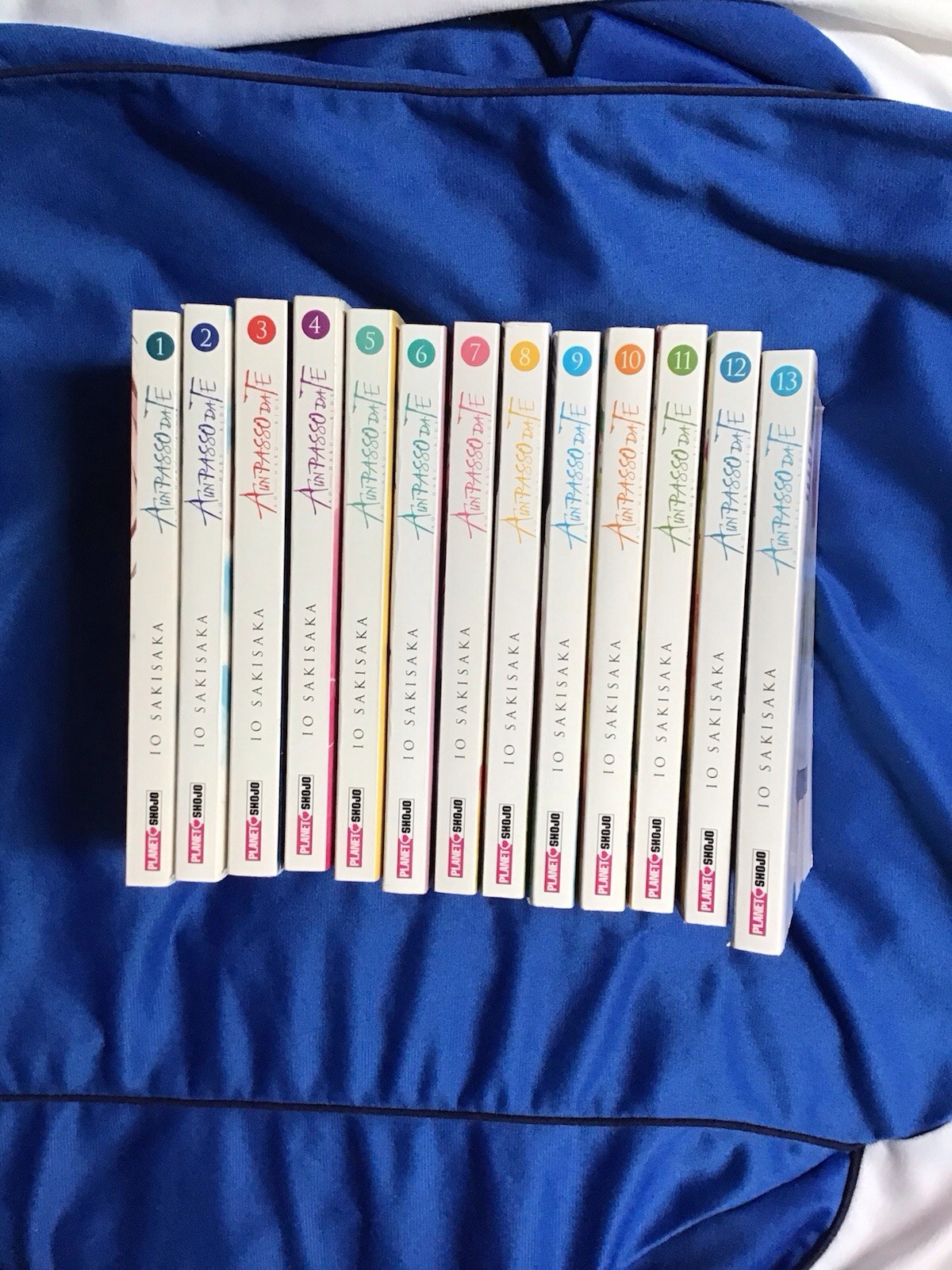 A UN PASSO DA TE 1-13 SERIE COMPLETA - IO SAKISAKA - PLANET MANGA - MANGA ITA