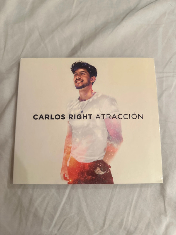 Carlos Right CD Atracción