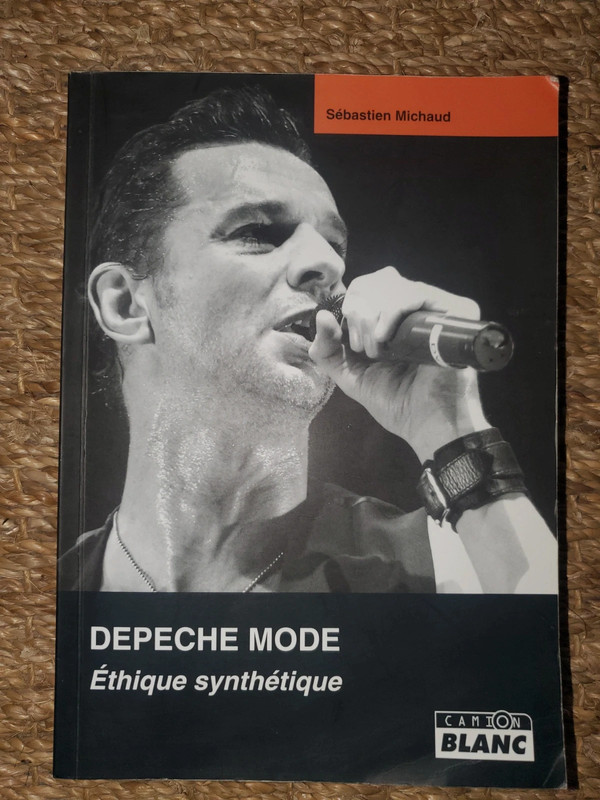 Livre Éthique synthétique dépêche mode