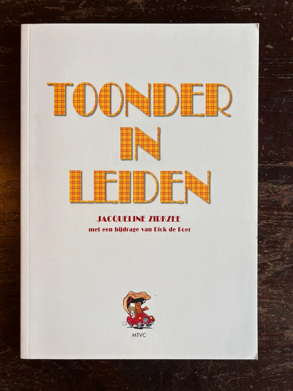 Boek - Toonder in Leiden