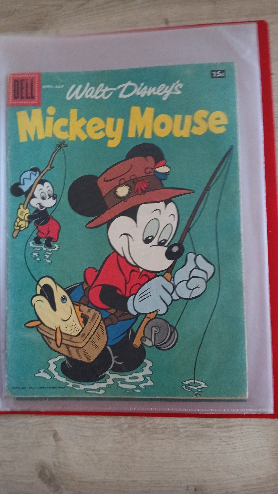 Mickey MOUSE  #59 USA