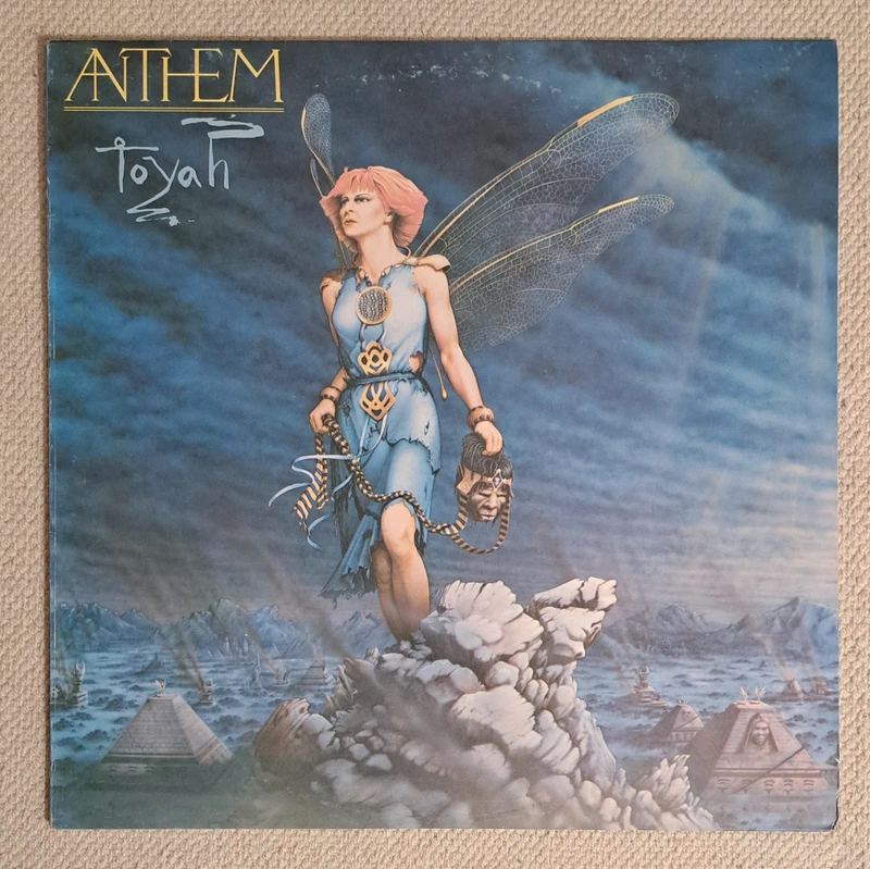 Disco Anthem di Toyah