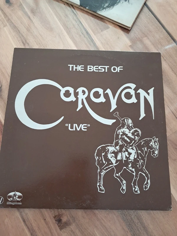 2 lp 33t Best of Caravan live rock progressif