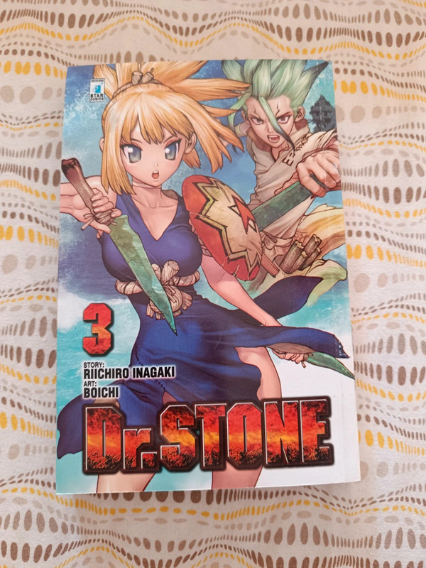Dr. Stone volume 3