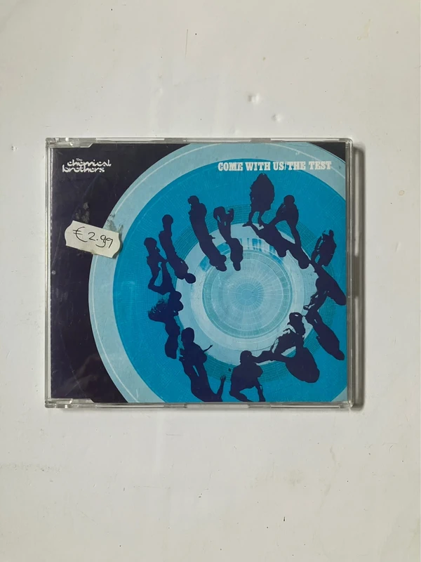 CD single Chemical Brothers - Come with us