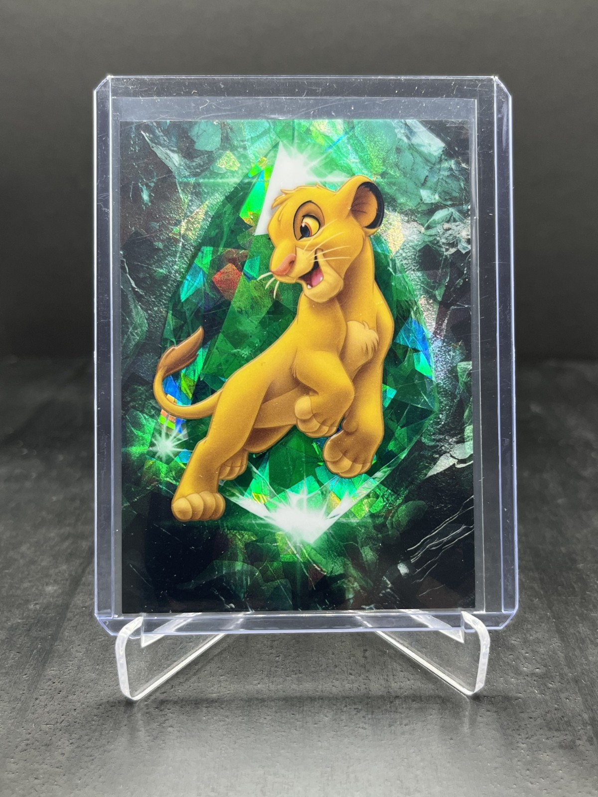 2026 Topps Chrome Sapphire Disney Simba gemme nascoste SP #HG-5
