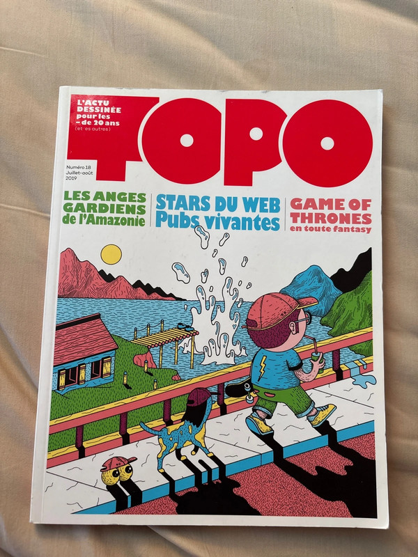Topo numéro 18 juillet août 2019