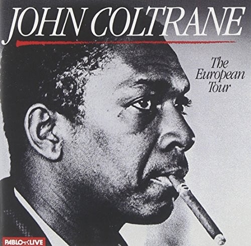 JOHN COLTRANE - The European Tour - CD - Live - **Mint Condition**