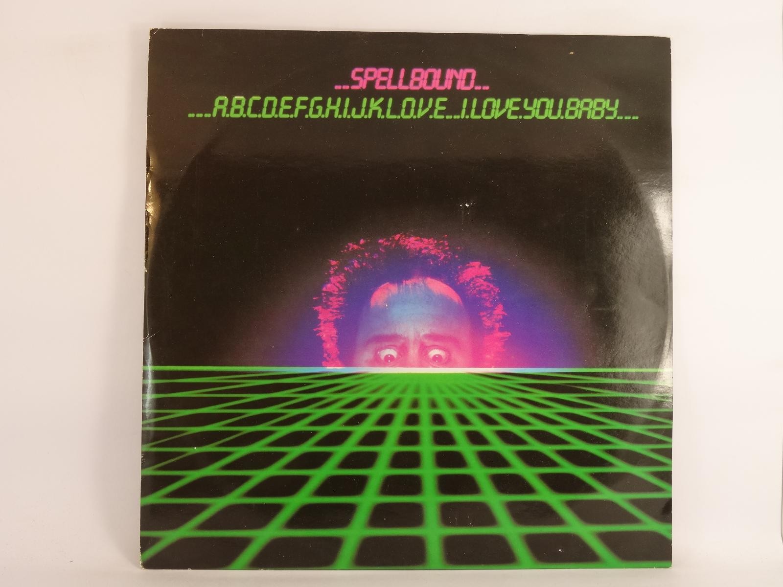 SPELLBOUND ABCDEFGHIJKL.O.V.E, I LOVE YOU, BABY (248) 2 Track 12" Single includi