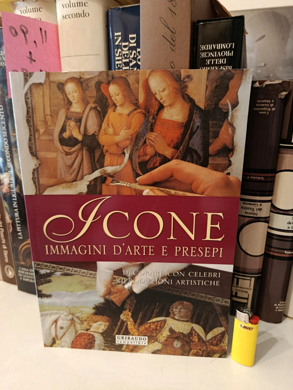 Icone immagini d'arte e presepi - grande formato