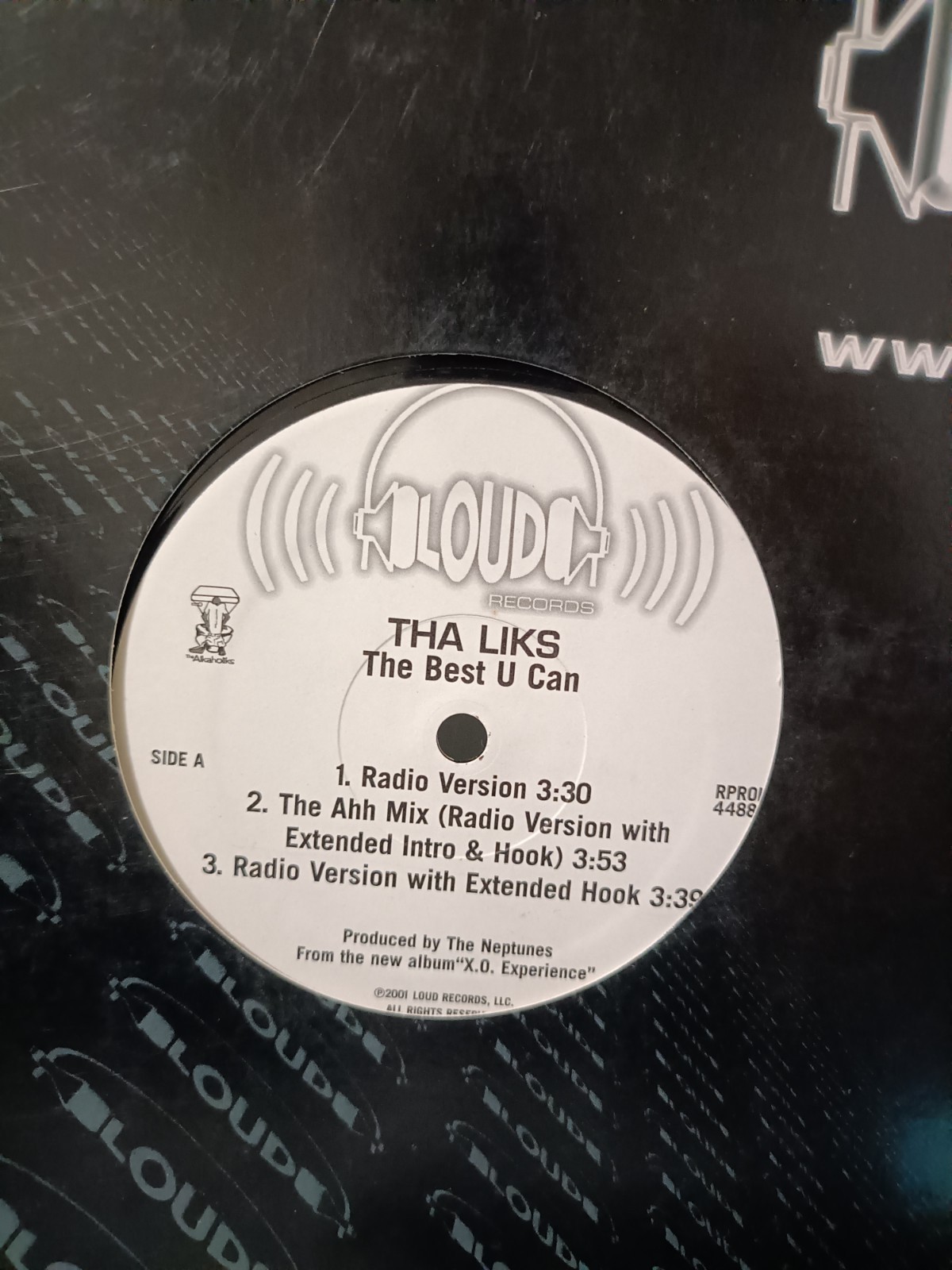 Tha Liks - The Best U Can - VG+  12 Inch