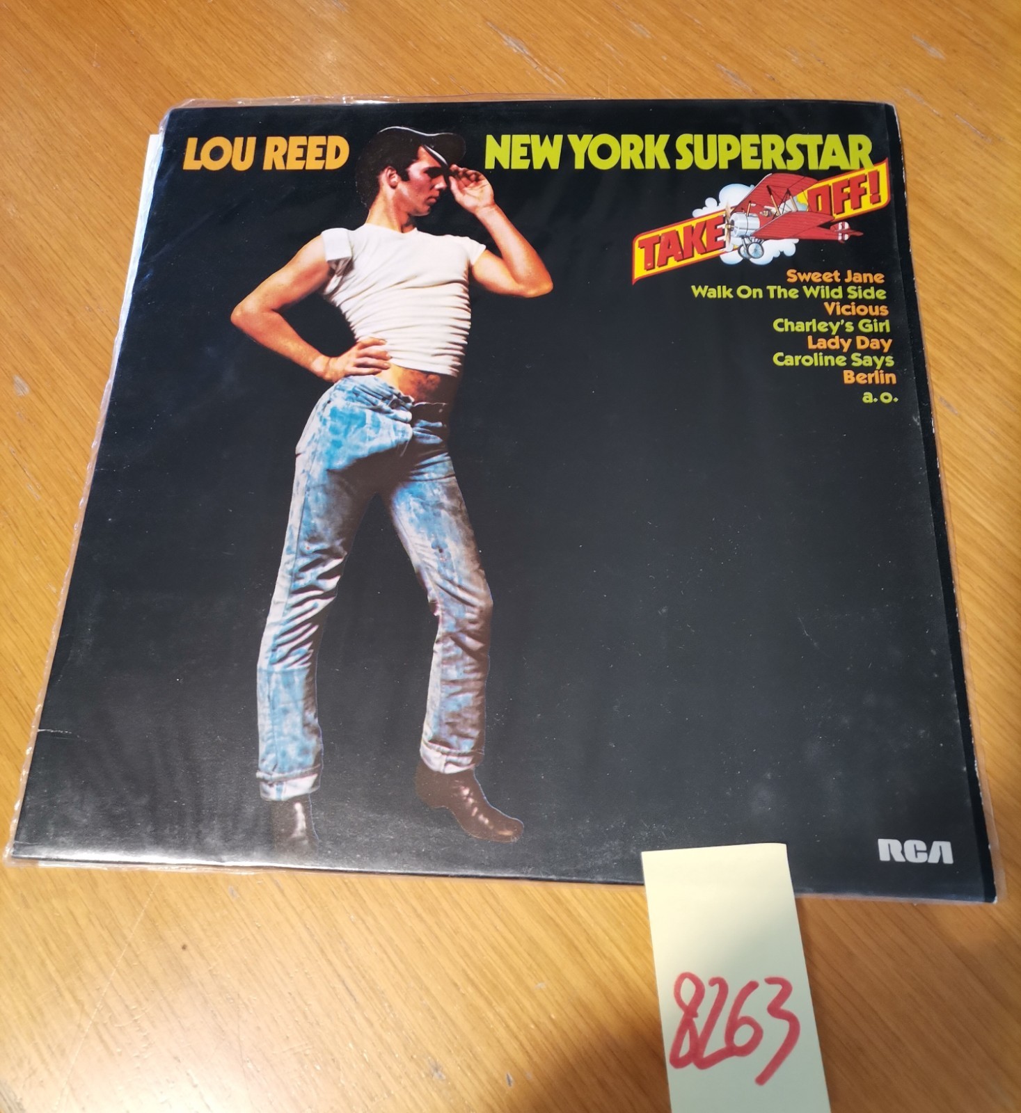 Lou Reed New York Superstar Rca Germany LP  1008263