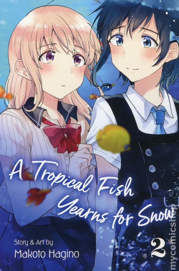 Un pesce tropicale anela alla neve GN 2-1° VF 2020 immagine stock