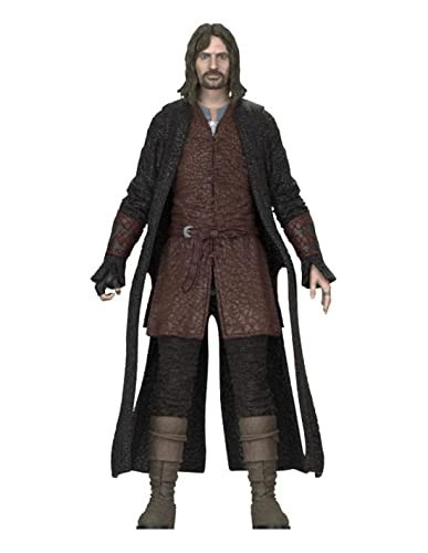 Action Figure Aragorn 5 Inch Lord of the Rings Fellowship Figure