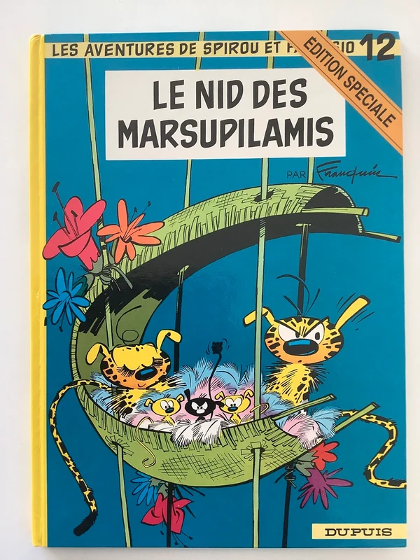 Le Nid des Marsupilamis