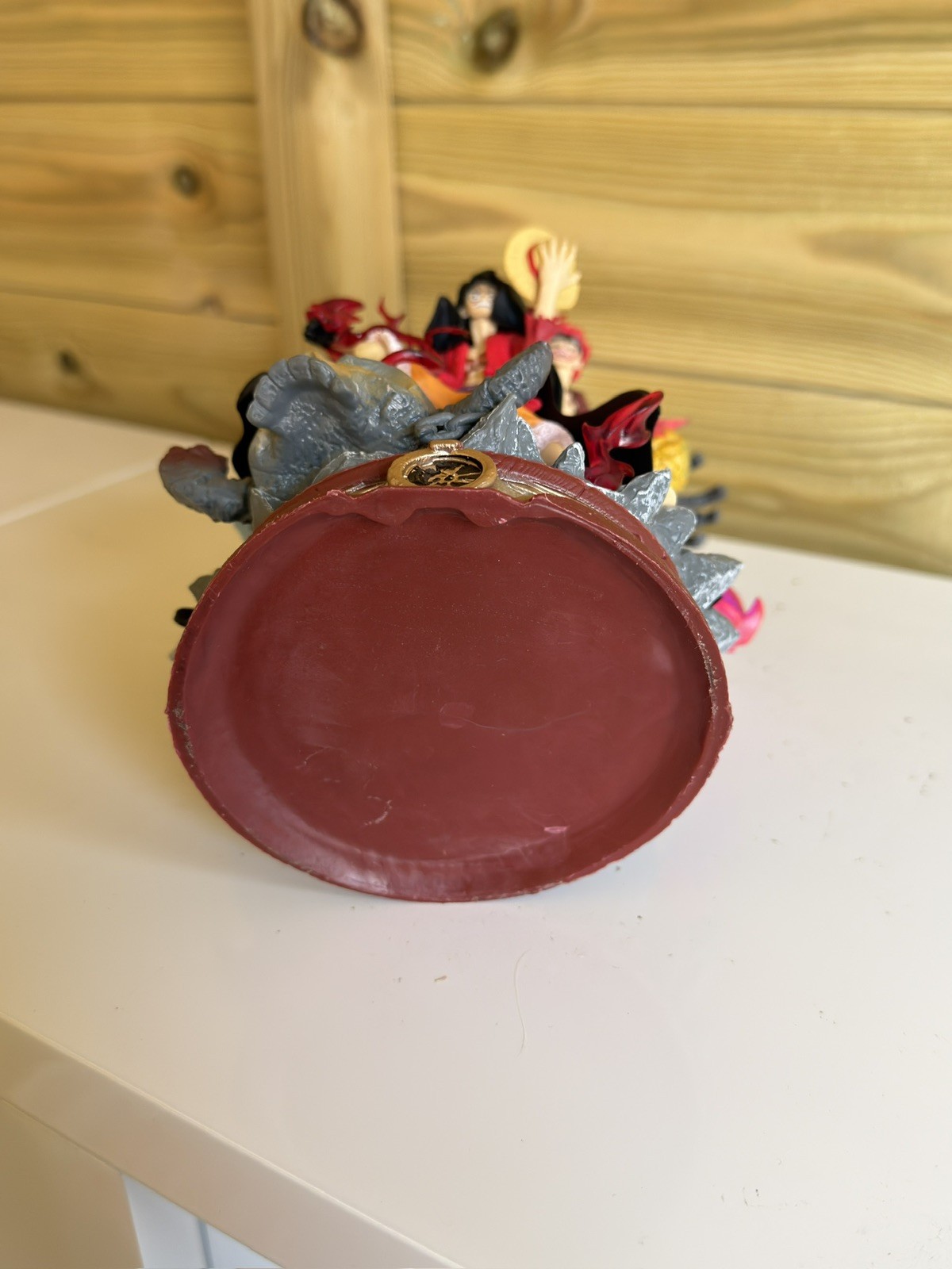 OTTIMO! Statua Collezione Figurine UN PEZZO RUFFY + LEGGE TRAFALGAR + EUSTASS KID
