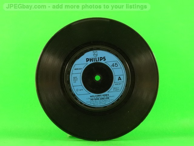 PETERS & LEE WELCOME HOME (137) 7" PHILIPS
