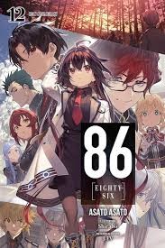 YEN PRESS 86 (Eighty-Six) Light Novel- (English V.) 12 by Asato Asato 2024