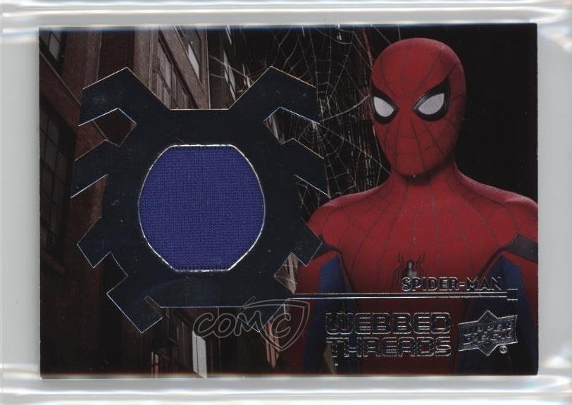 2017 Marvel Homecoming Webbed Threads singolo ricordo Spider-Man #WTS5 0dp1
