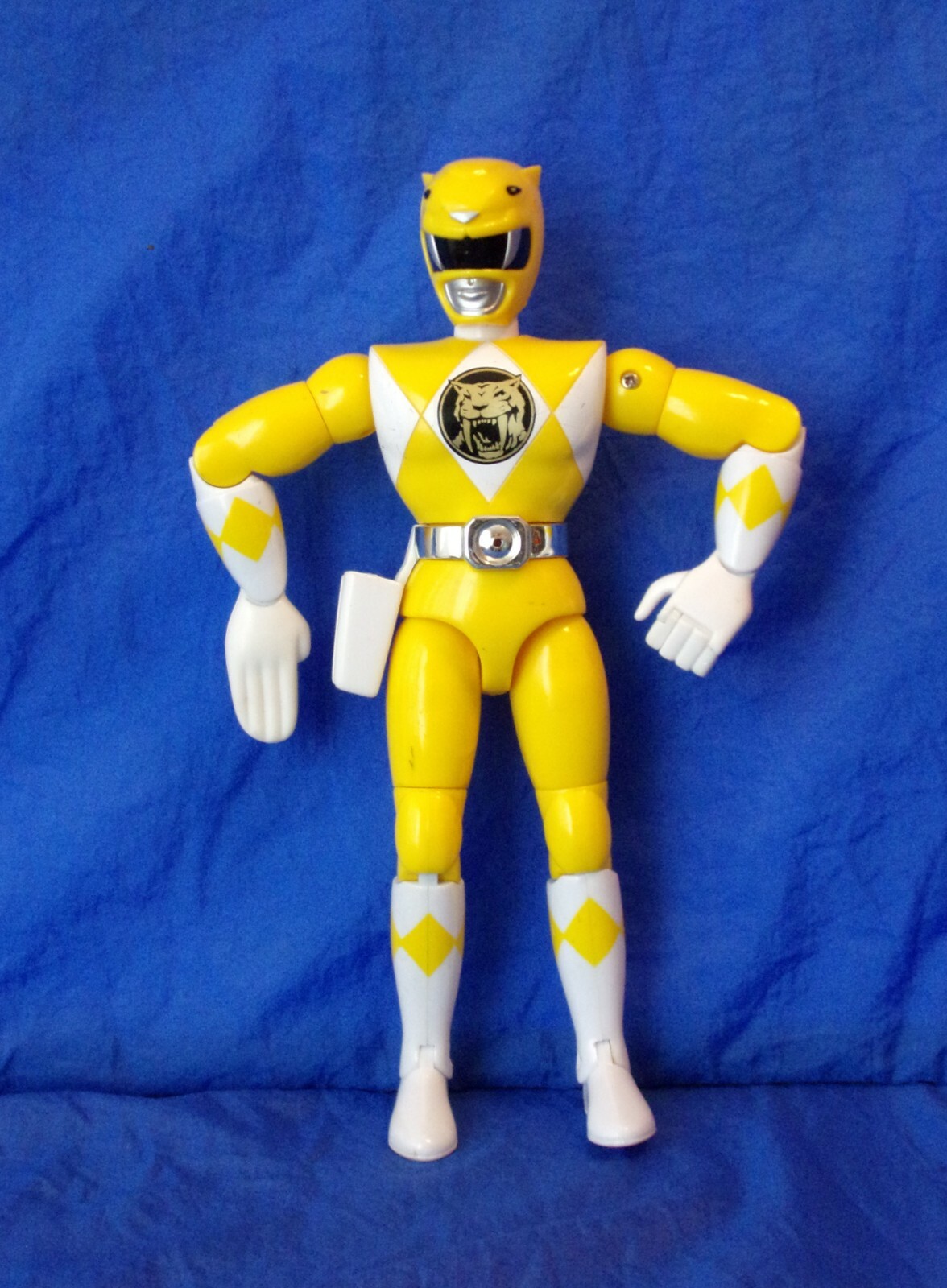Mighty Morphin Karate Action Power Rangers Karate Choppin' Trini Giallo Funzionante