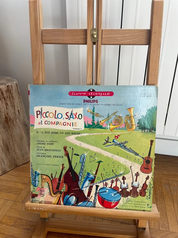 Vinyle Piccolo Saxo et compagnie