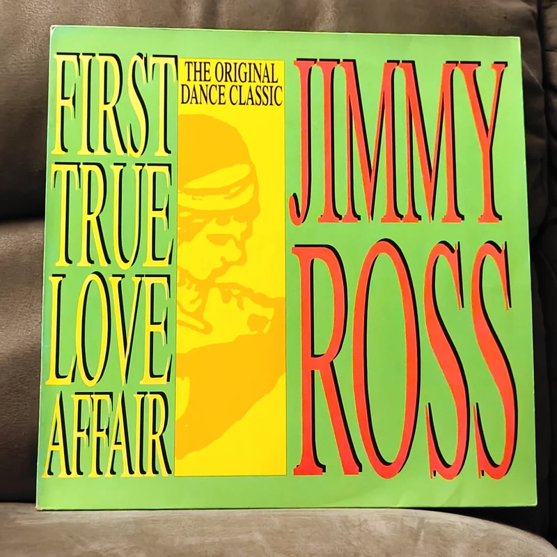 Jimmy Ross – First True Love Affair (Garage House / Disco / Funk · 1989)